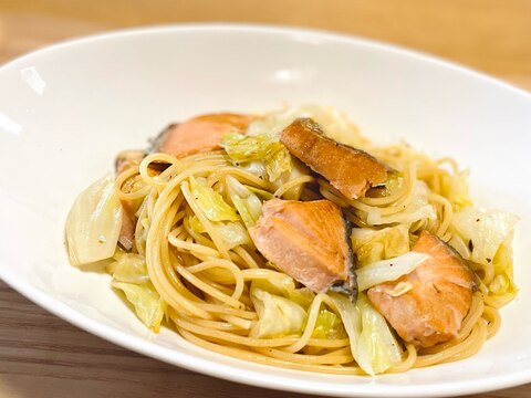 【栄養パスタ！】香り漂う和風ペペロンチーノ